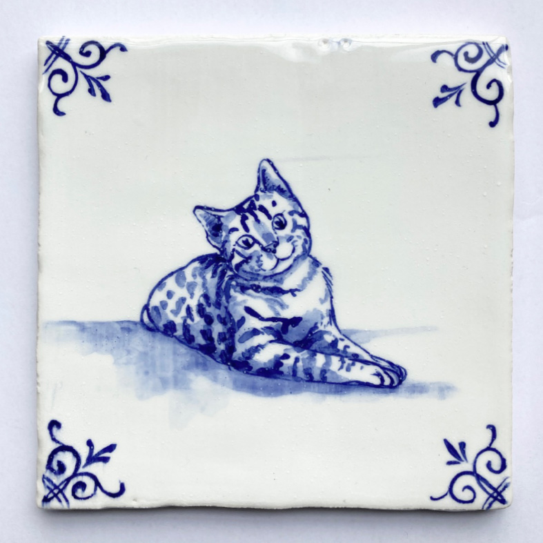 Gestreepte kat